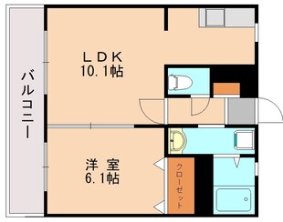 サンシャインビューの物件間取画像